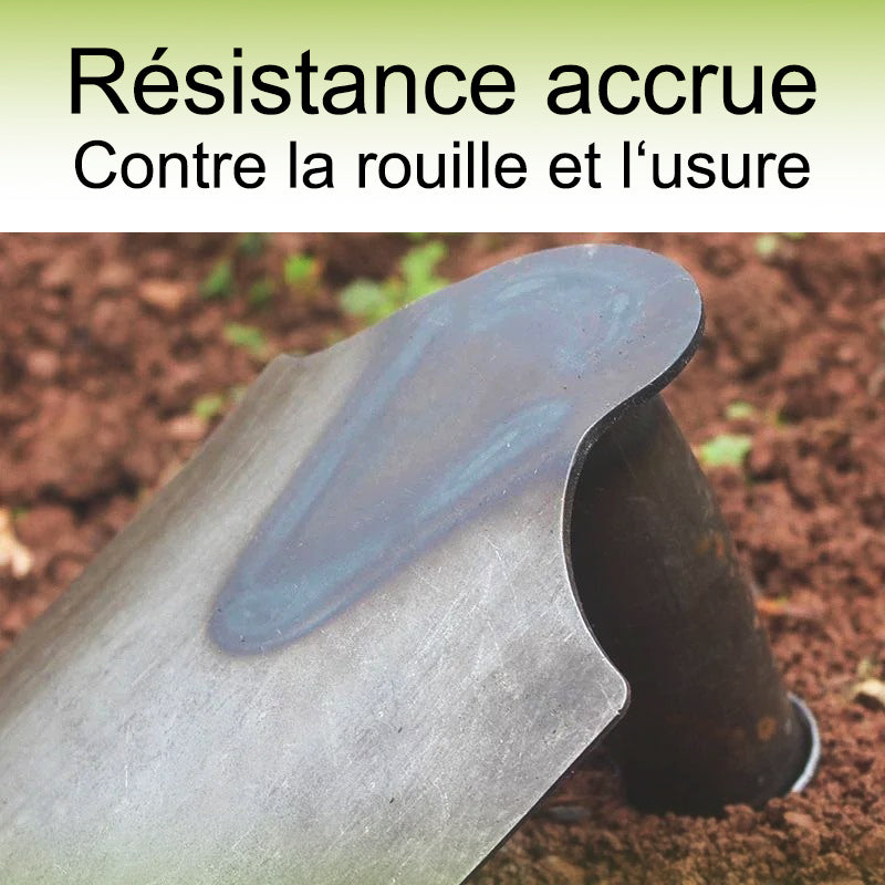 Houe-épaisse-résistante