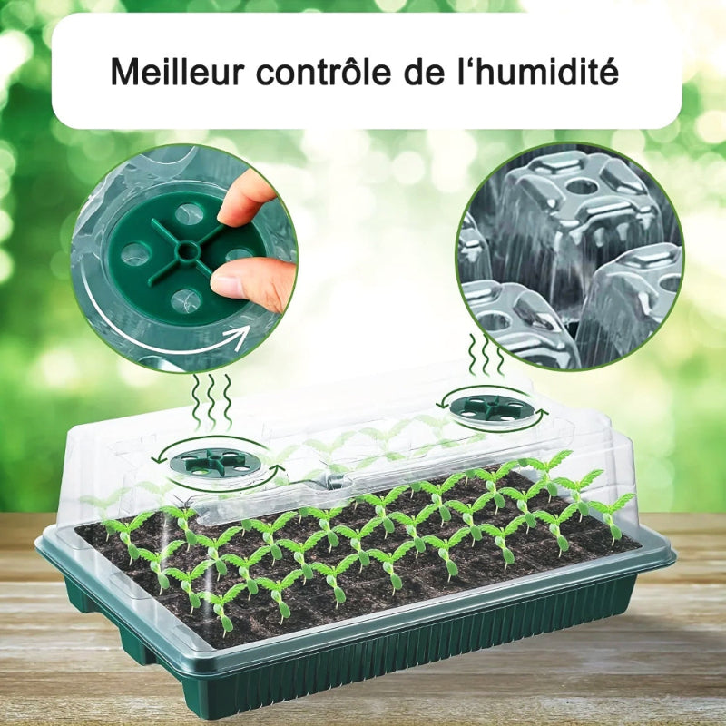 Mini-serre-complète