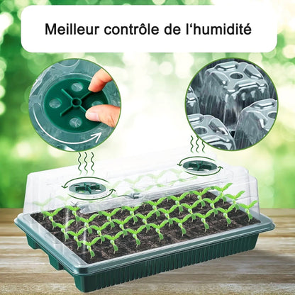 Mini-serre-complète