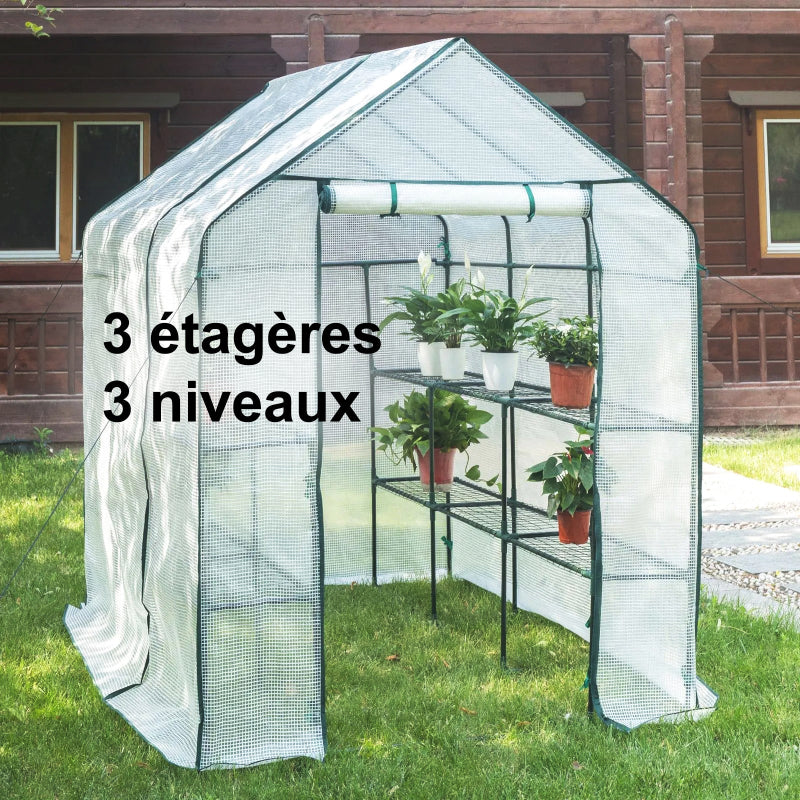 Mini-serre-de-jardin-3-étagères