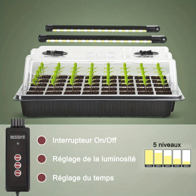Mini-serre-reglable