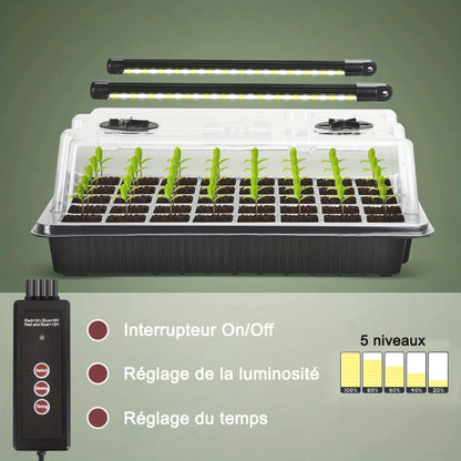 Mini-serre-reglable
