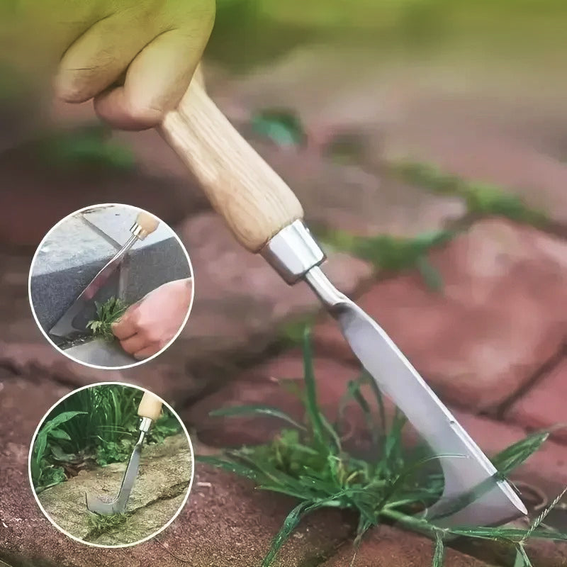 Outil-de-jardinage-couteau-à-désherber-efficace