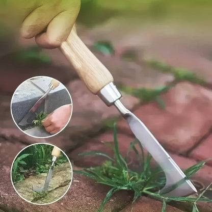 Outil-de-jardinage-couteau-à-désherber-efficace