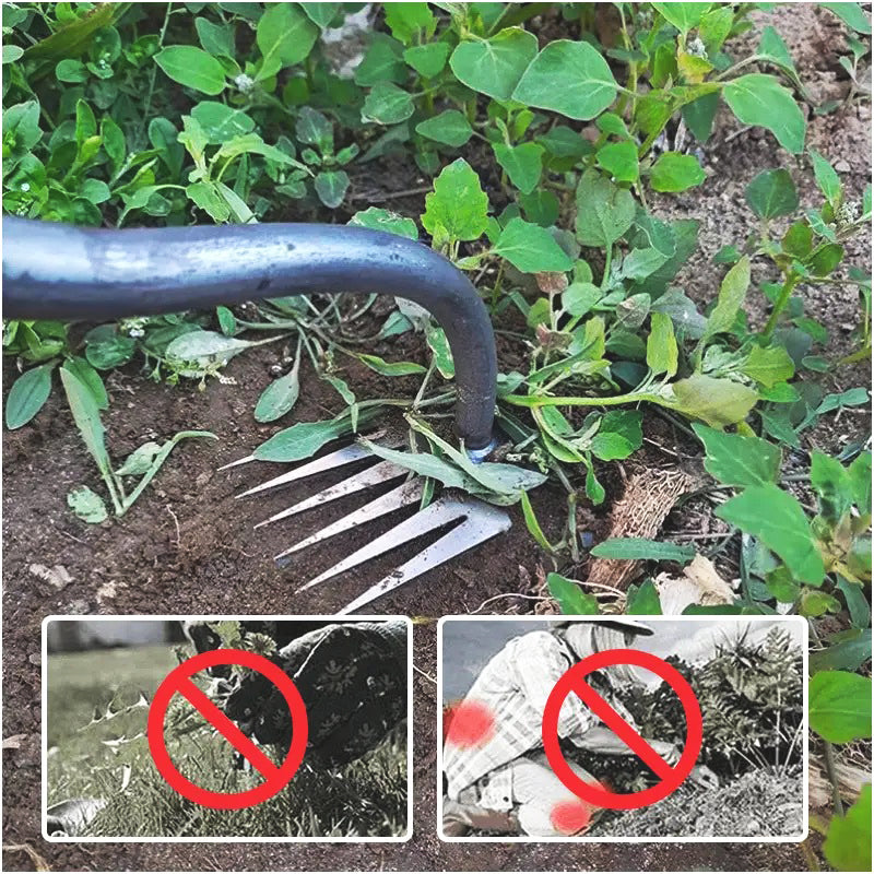 Outil-de-jardinage-ergonomique