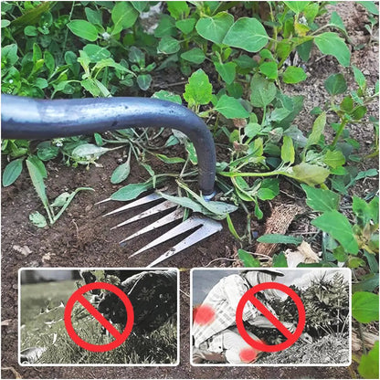 Outil-de-jardinage-ergonomique
