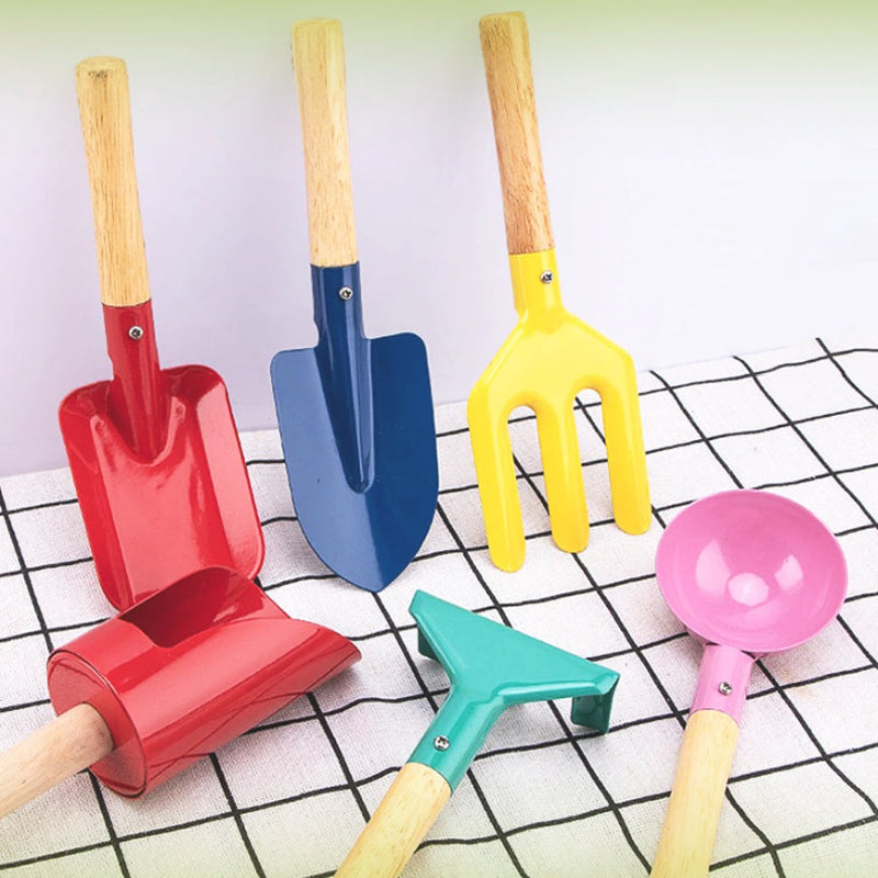 Outils-de-Jardinage-pour-enfants
