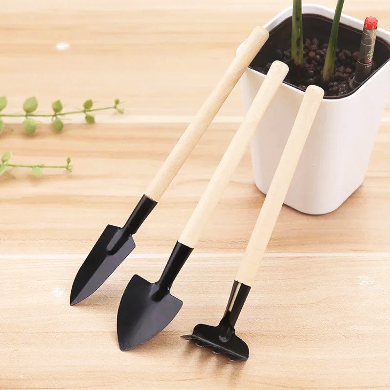Outils-de-jardinage-bonzaï