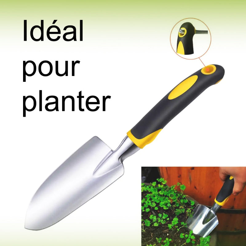 Outils-de-jardinage-pelle-a-main