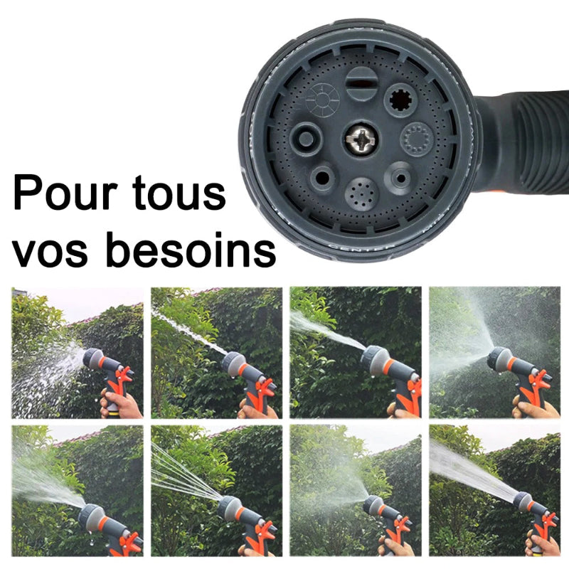 Pistolet-d'arrosage-réglable