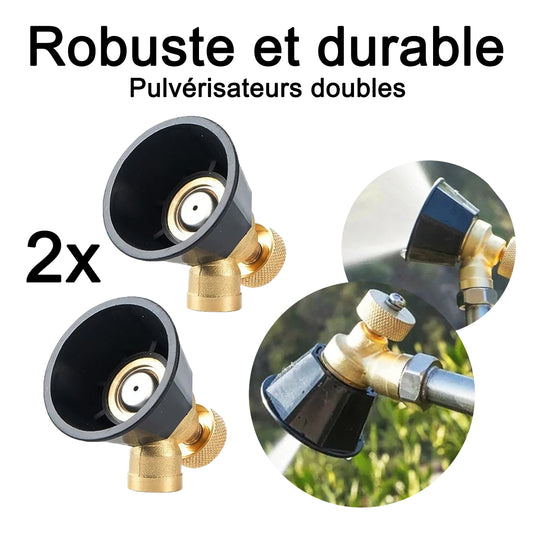 Pulvérisateur-double