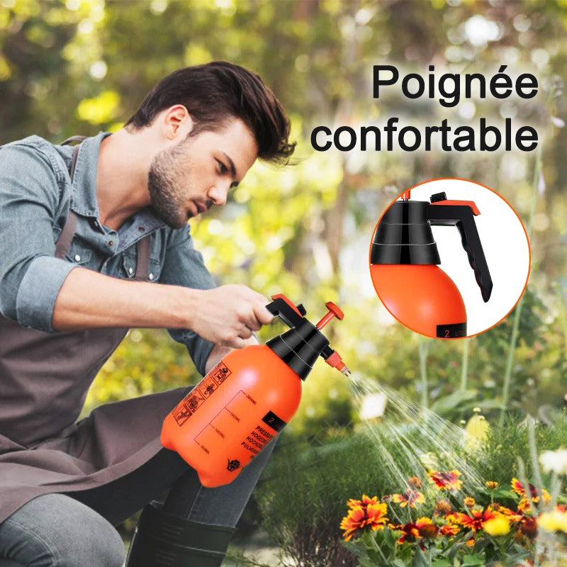 Pulvérisateur-poignée-confortable