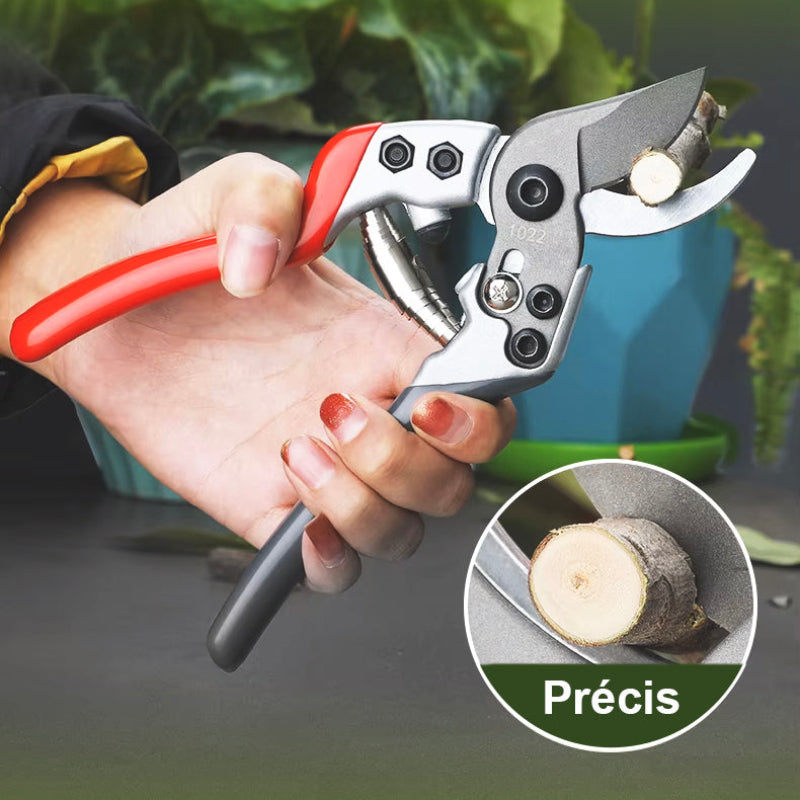 Secateur-a-coupe-précise-jardinage