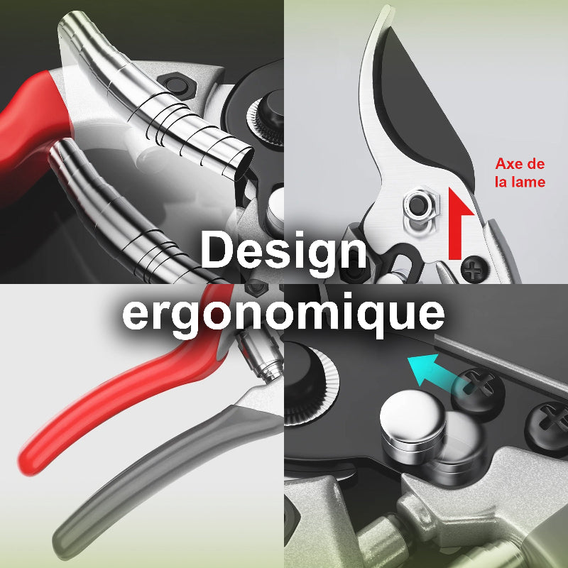 Secateur-ergonomique