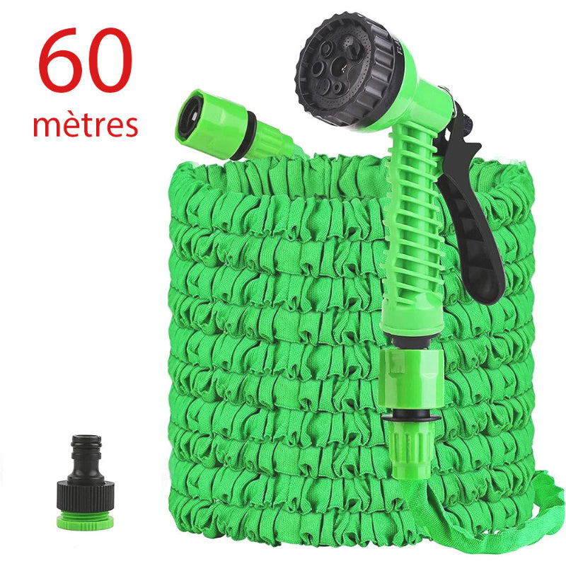 Tuyau-arrosage-extensible-60m
