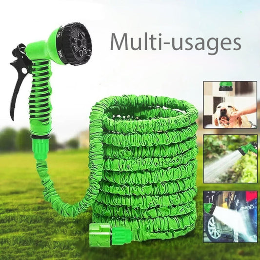 Tuyau-arrosage-extensible-multi-usages