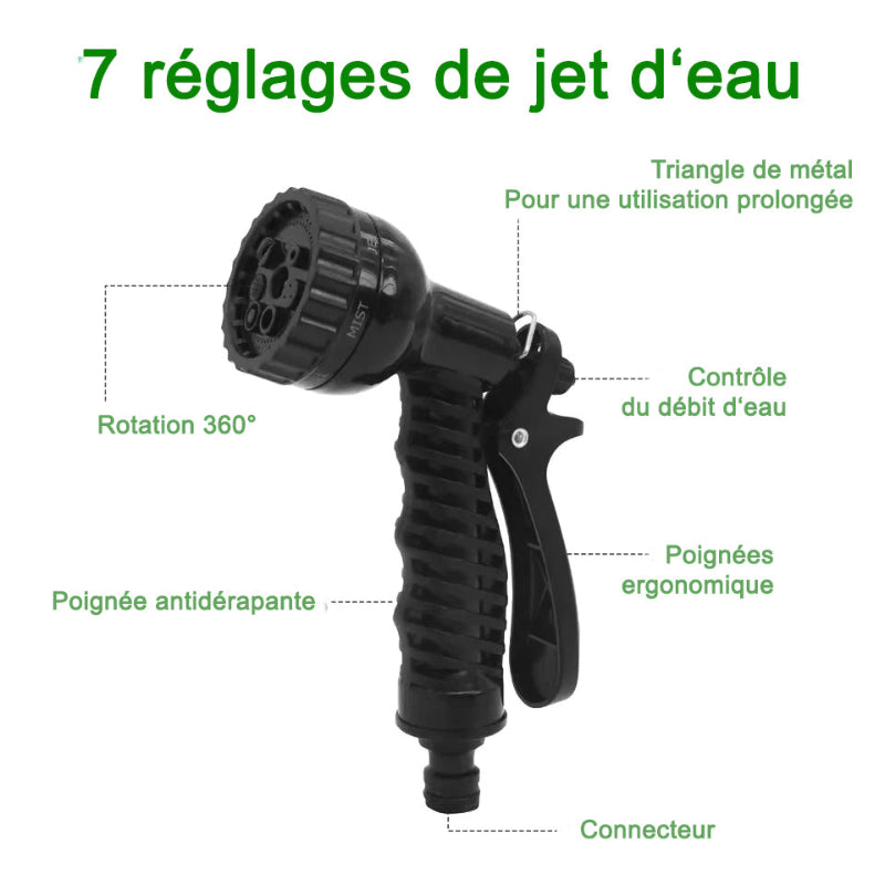 Tuyau-arrosage-extensible-réglages