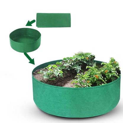 Jardinière | ronde, légère et respirante