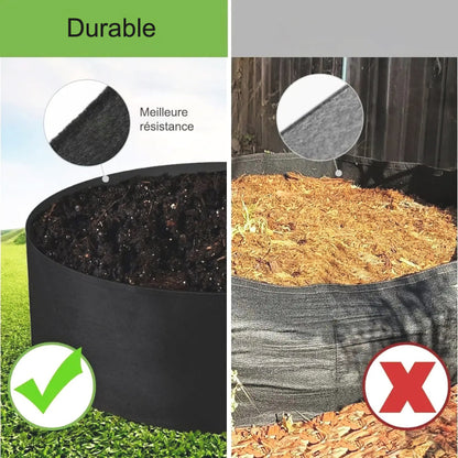 Jardinière-feutrée-durable