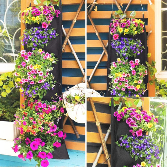Jardinière-feutrée-verticale