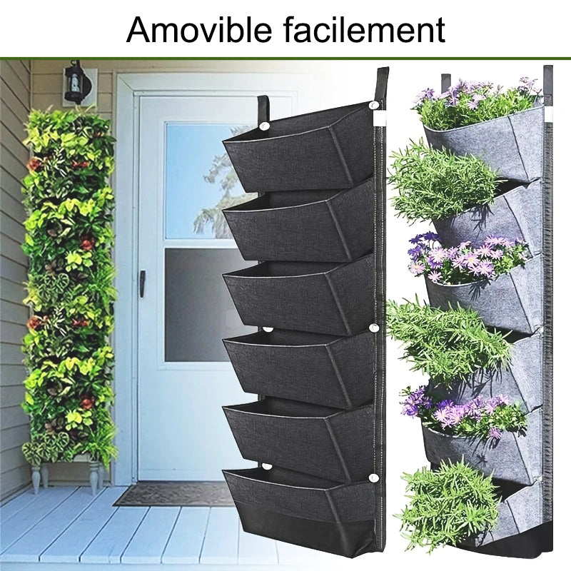 Jardinière-murale-amovible