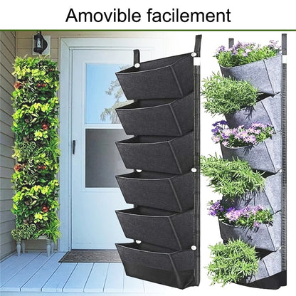 Jardinière-murale-amovible