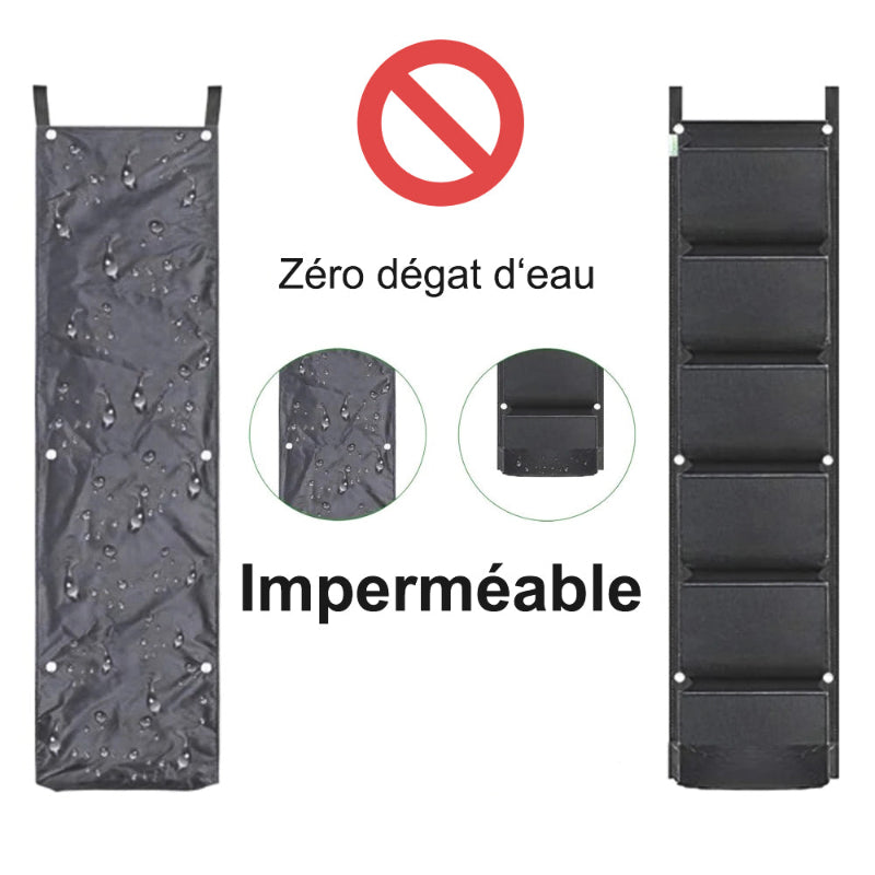 Jardinière-murale-imperméable