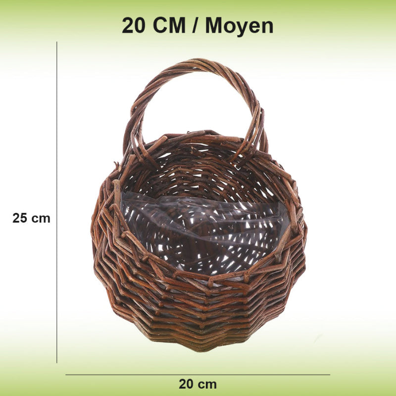 jardiniere-murale-moyenne-brune