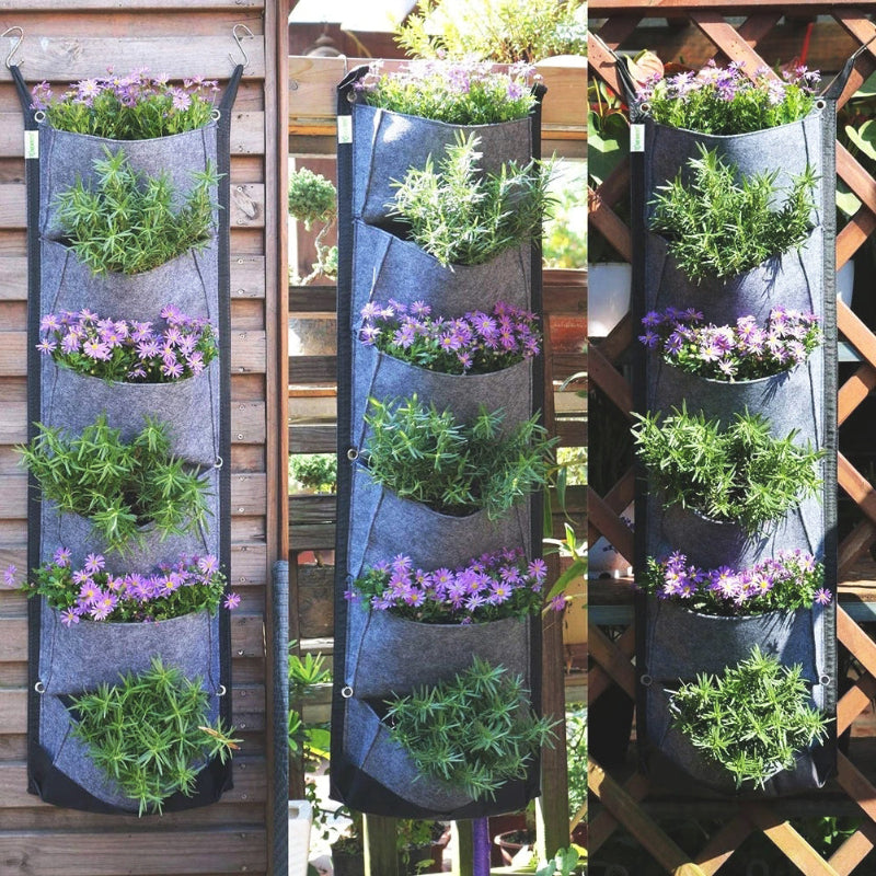Jardinière-murale-simple