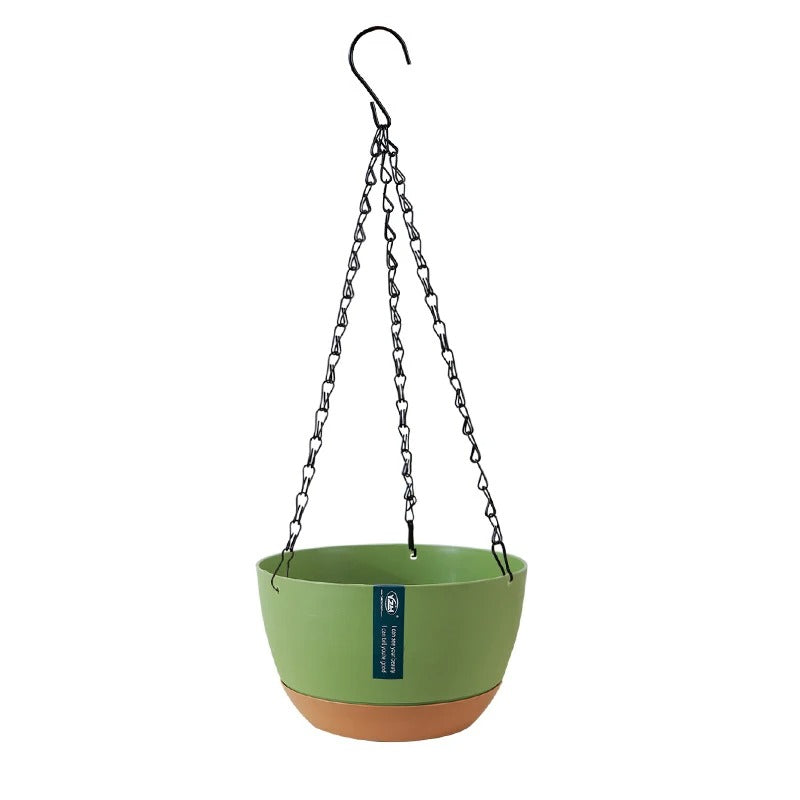 jardinière-suspendue-verte