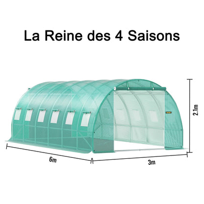 mini serre 4 saisons