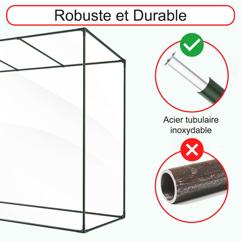 mini-serre-acier-inoxydable