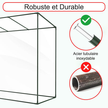 mini-serre-acier-inoxydable