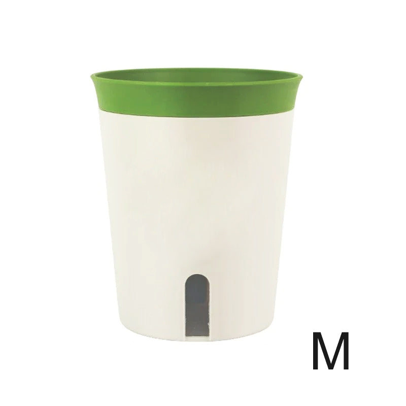 pot-de-fleur-pour-balcon-vert