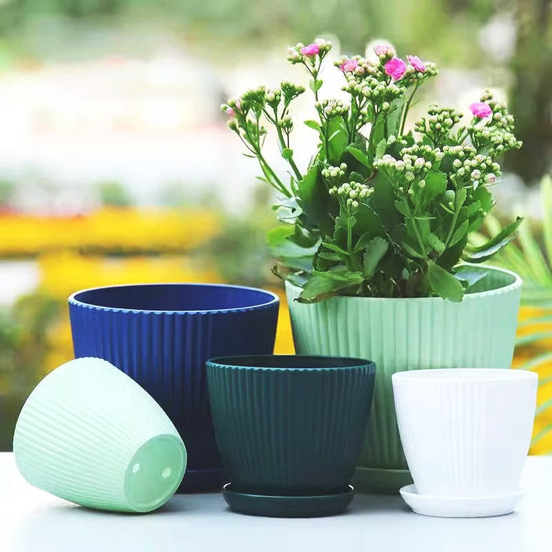 pot-de-fleur-résine