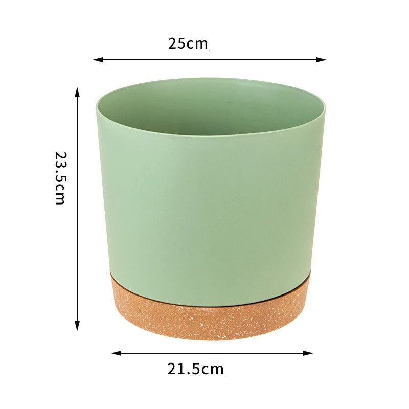 pot-de-fleur-vert-grand