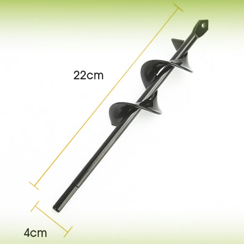 tarière-pour-perceuse-noire