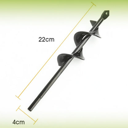 tarière-pour-perceuse-noire