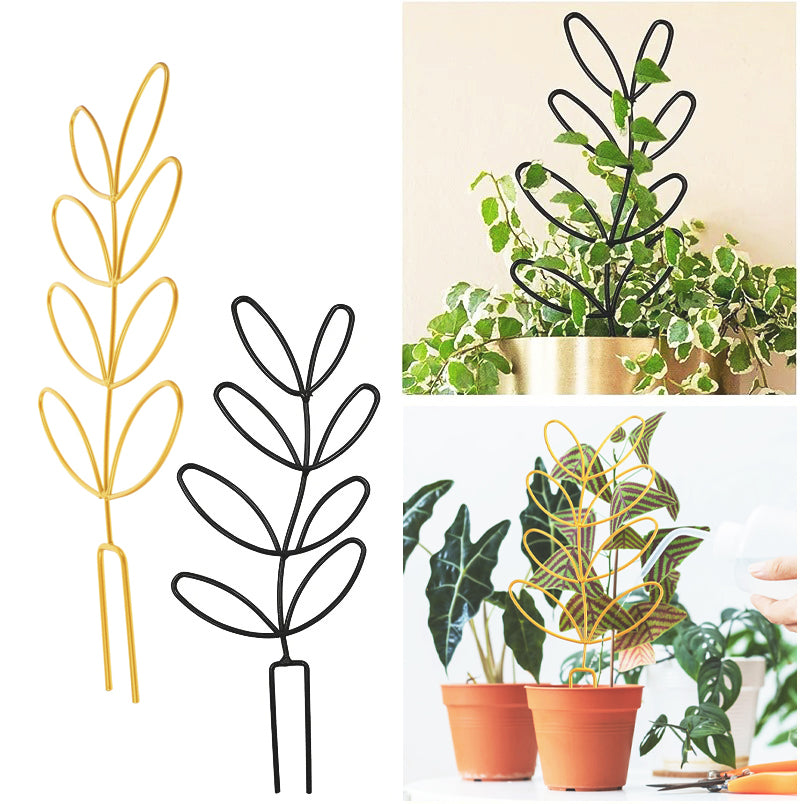 tuteur-plante-métal