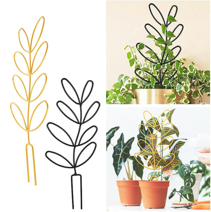 tuteur-plante-métal